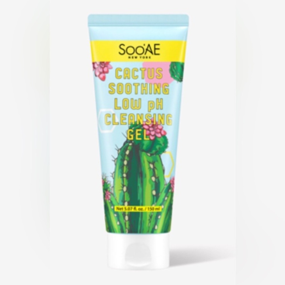 Soo’AE‎ Cactus Soothing Low pH Cleansing Gel - 2pack new